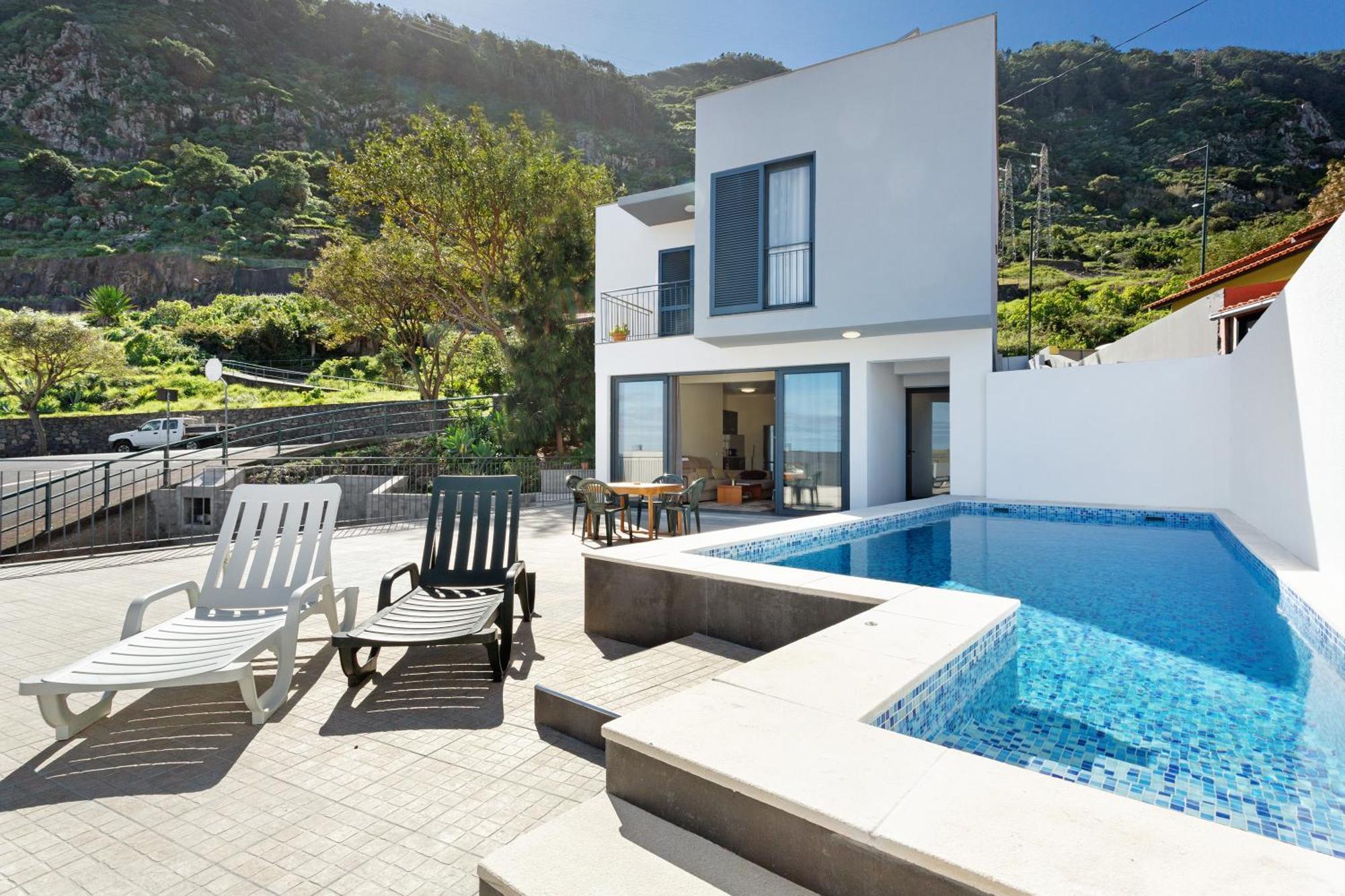 Casa Da Pontinha Villa Machico  Buitenkant foto